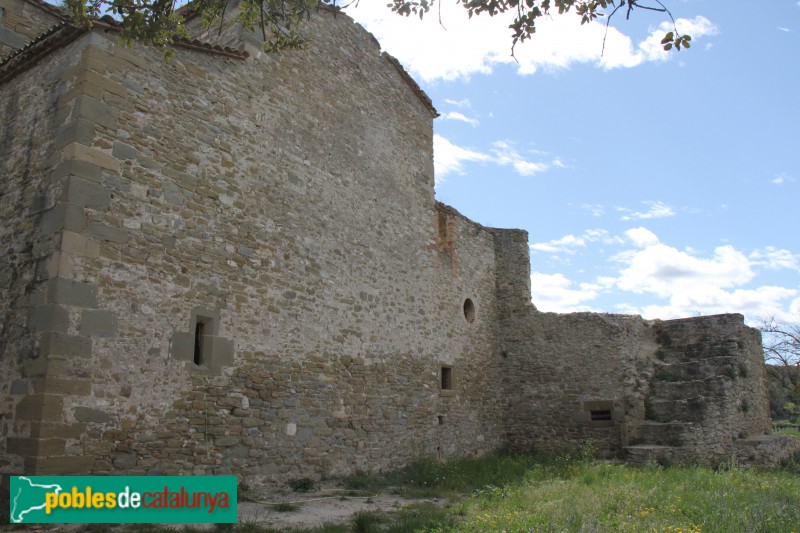 Calders - Església vella de Sant Pere de Viladecavalls (Foto: Albert Esteves, 2016) Calders - Església vella de Sant Pere de Viladecavalls