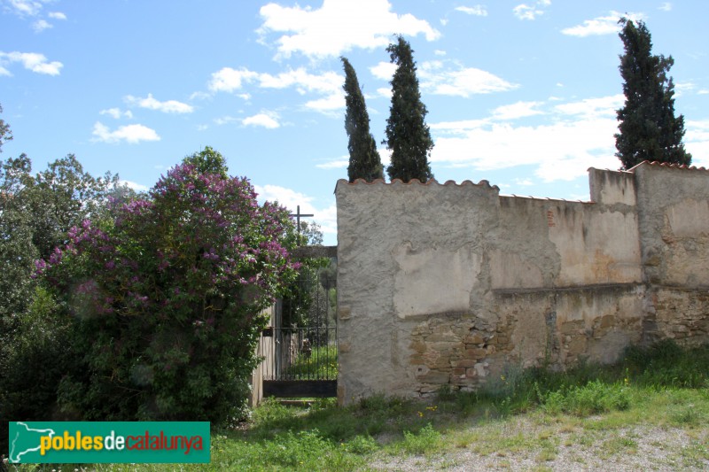 Calders - Mas Llucià, cementiri