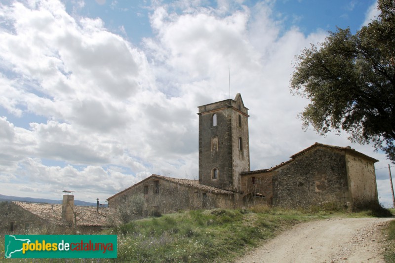 Calders - Les Tàpies (Foto: Albert Esteves, 2016) Calders - Les Tàpies
