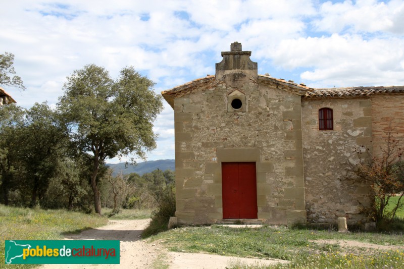 Calders - Capella de la Immaculada, de les Tàpies