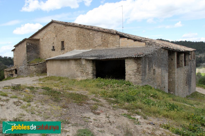 Calders - Casa Gran de Bellveí (Foto: Albert Esteves, 2016) Calders - Casa Gran de Bellveí