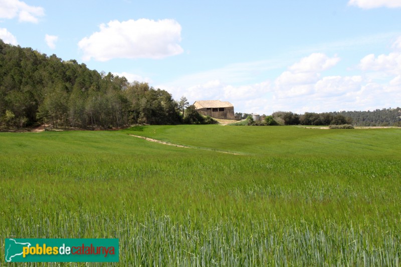 Calders - Casa Gran de Bellveí (Foto: Albert Esteves, 2016) Calders - Casa Gran de Bellveí