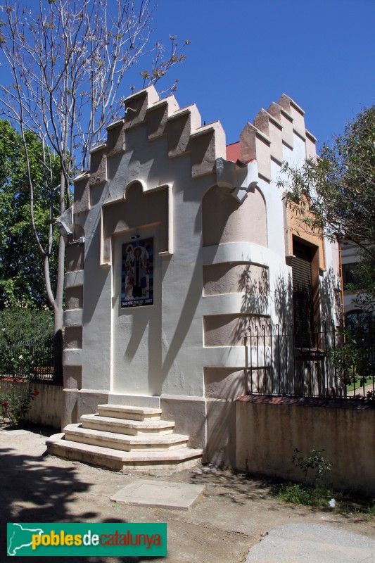Sant Feliu de Llobregat - Residència Santa Teresa (Foto: Albert Esteves, 2016) Sant Feliu de Llobregat - Residència Santa Teresa