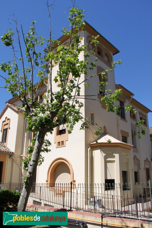 Sant Feliu de Llobregat - Residència Santa Teresa (Foto: Albert Esteves, 2016) Sant Feliu de Llobregat - Residència Santa Teresa