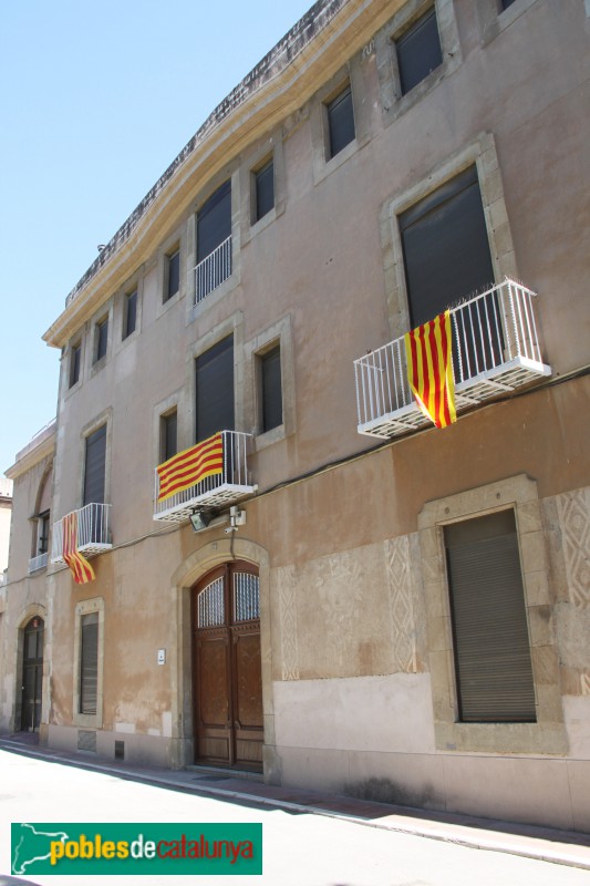 Sant Feliu de Llobregat - Casa Erasme de Gònima