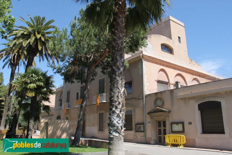 Sant Feliu de Llobregat - Casa Erasme de Gònima