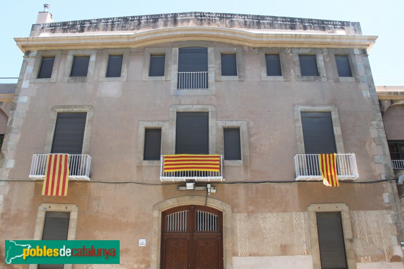 Sant Feliu de Llobregat - Casa Erasme de Gònima