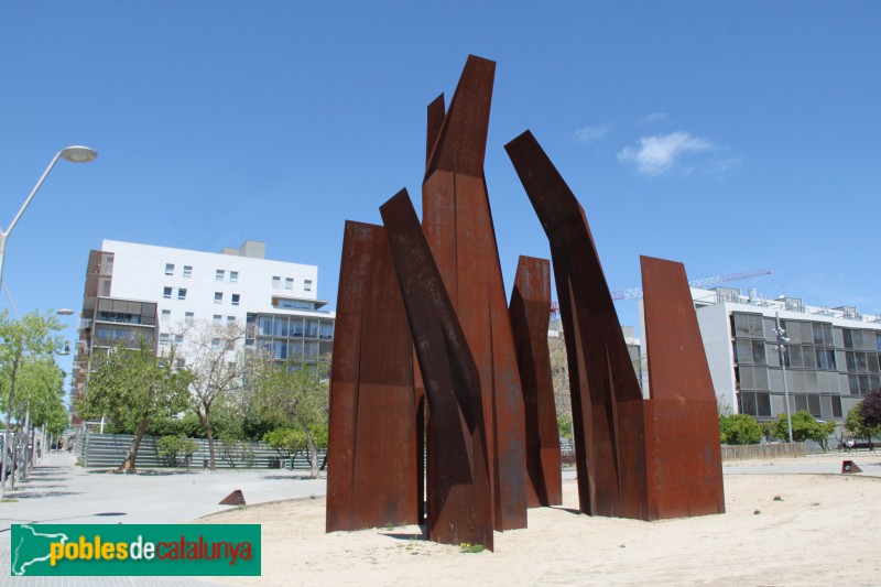 Sant Feliu de Llobregat - Escultura Diàlegs