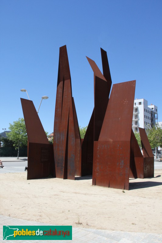 Sant Feliu de Llobregat - Escultura Diàlegs
