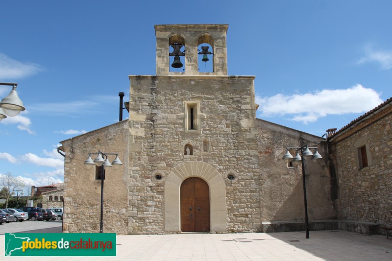 Calders - Església de Sant Vicenç
