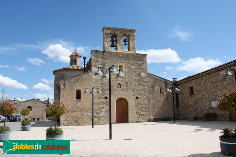 Calders - Església de Sant Vicenç