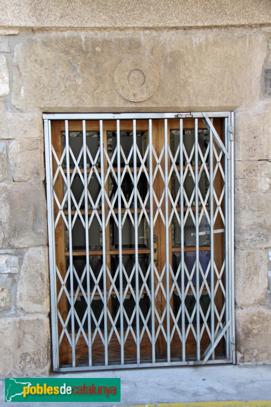 Calders - Porta de Cal Gubianes