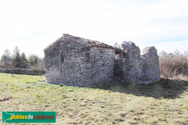 Moià - Santa Eugènia del Gomar