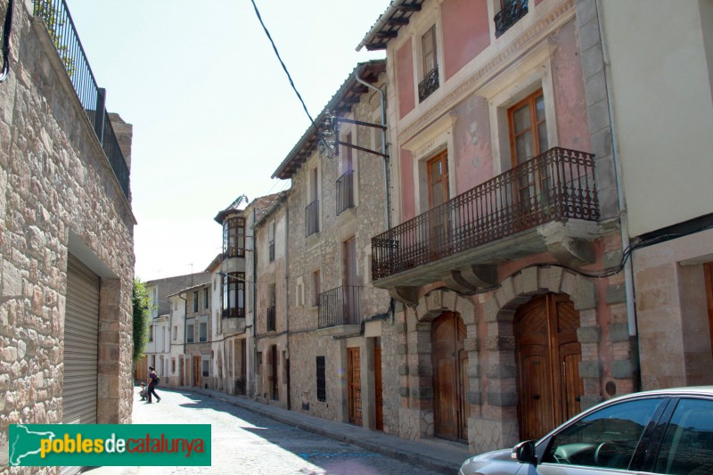 Moià - Carrer Palau