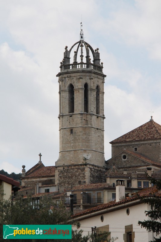 Moià - Església de Santa Maria