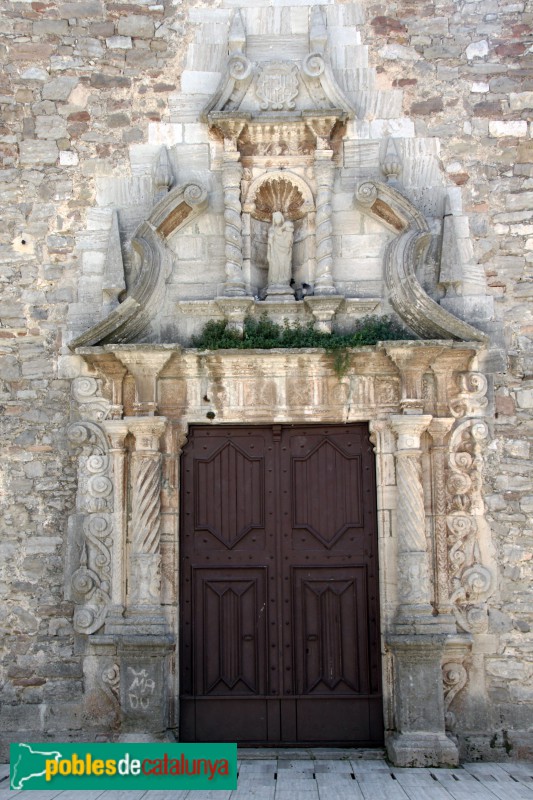 Moià - Església de Santa Maria