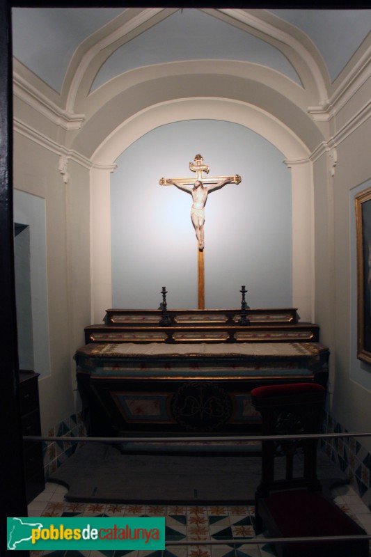 Moià - Museu Rafael Casanova: capella
