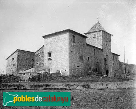 Moià - El Saiol (Foto: Francesc Alsina -Arxiu C.E.C.-, c.1920) Moià - El Saiol