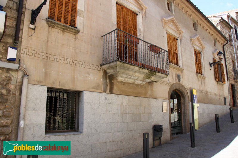 Moià - Antic convent de les Josefines