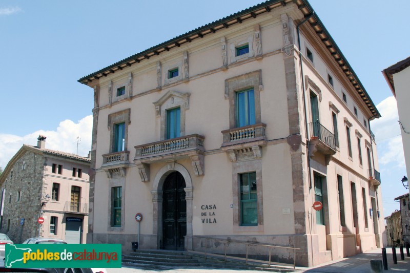 Moià - Casa de la Vila (Foto: Albert Esteves, 2016) Moià - Casa de la Vila