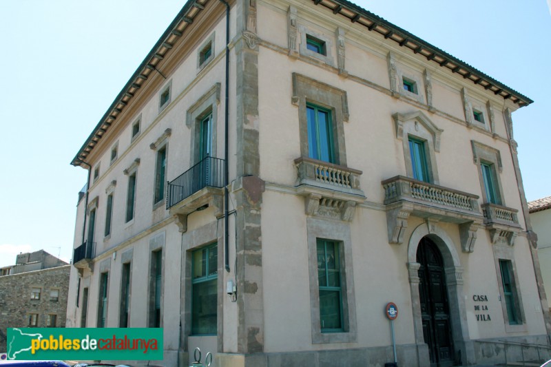 Moià - Casa de la Vila (Foto: Albert Esteves, 2016) Moià - Casa de la Vila