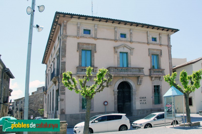 Moià - Casa de la Vila (Foto: Albert Esteves, 2016) Moià - Casa de la Vila