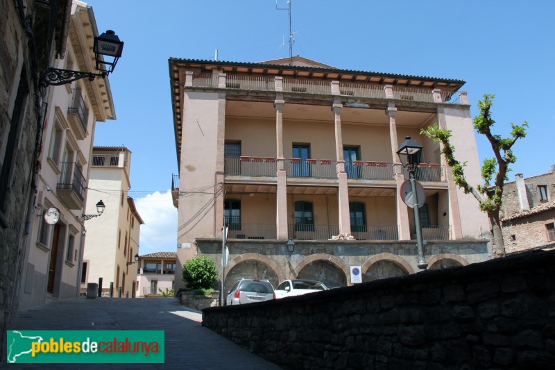 Moià - Casa de la Vila (Foto: Albert Esteves, 2016) Moià - Casa de la Vila