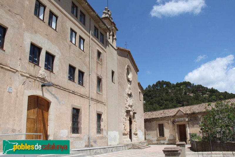 Moià - Col·legi dels Escolapis (Foto: Albert Esteves, 2016) Moià - Col·legi dels Escolapis
