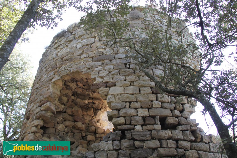 Moià - Castell de Clarà