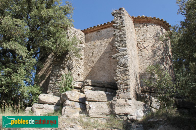 Moià - Sant Andreu de Clarà (Foto: Albert Esteves, 2016) Moià - Sant Andreu de Clarà