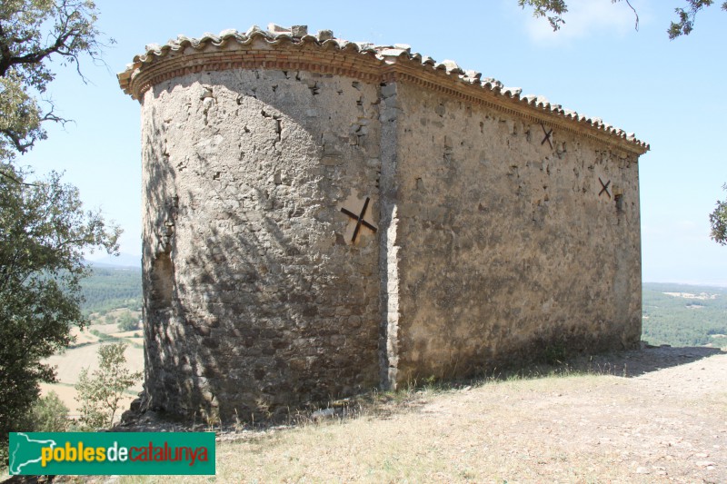 Moià - Sant Andreu de Clarà (Foto: Albert Esteves, 2016) Moià - Sant Andreu de Clarà