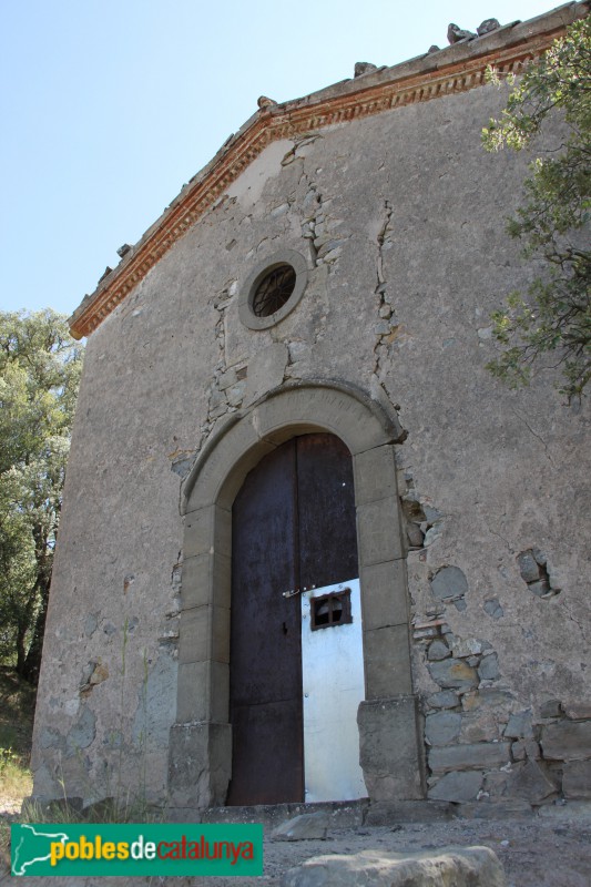 Moià - Sant Andreu de Clarà (Foto: Albert Esteves, 2016) Moià - Sant Andreu de Clarà