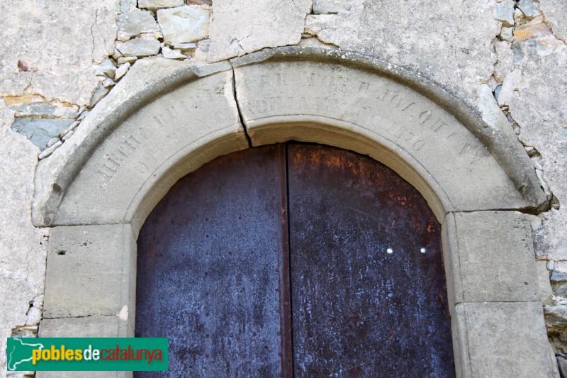 Moià - Sant Andreu de Clarà (Foto: Albert Esteves, 2016) Moià - Sant Andreu de Clarà