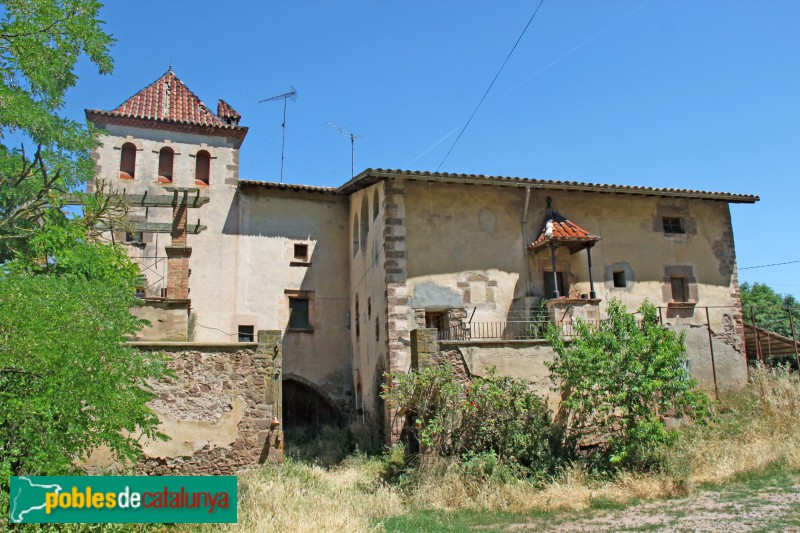 Moià - Mas Bussanya (Foto: Albert Esteves, 2016) Moià - Mas Bussanya