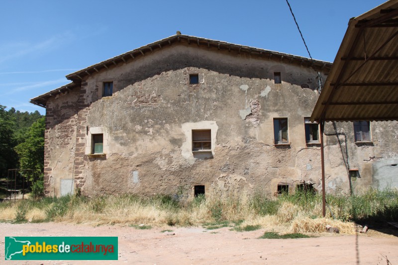 Moià - Mas Bussanya (Foto: Albert Esteves, 2016) Moià - Mas Bussanya