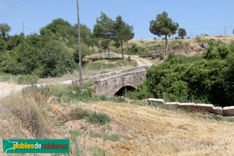 Moià - Pont de les Graus