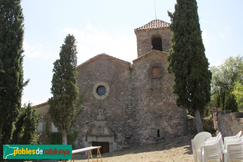 Moià - Sant Pere de Ferrerons (Foto: Albert Esteves, 2016) Moià - Sant Pere de Ferrerons