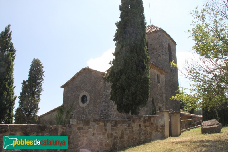 Moià - Sant Pere de Ferrerons (Foto: Albert Esteves, 2016) Moià - Sant Pere de Ferrerons