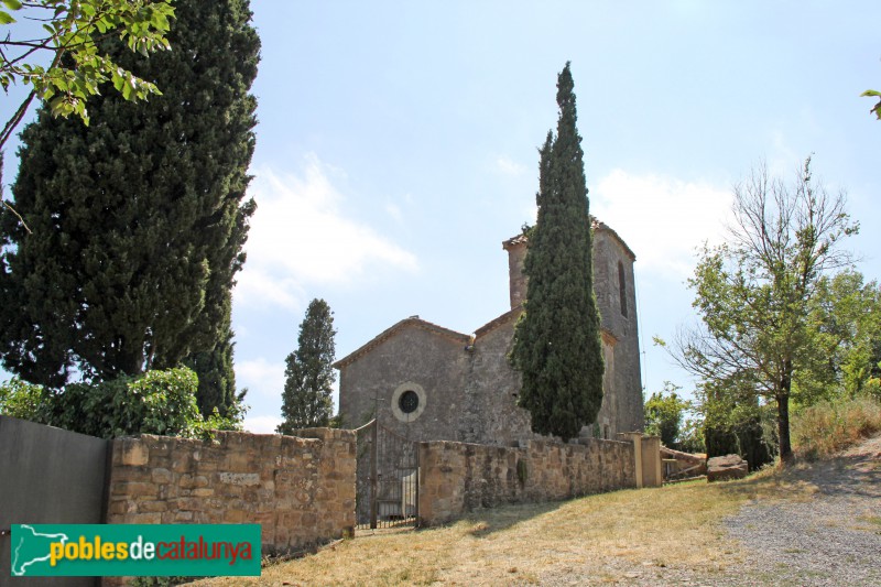 Moià - Sant Pere de Ferrerons (Foto: Albert Esteves, 2016) Moià - Sant Pere de Ferrerons