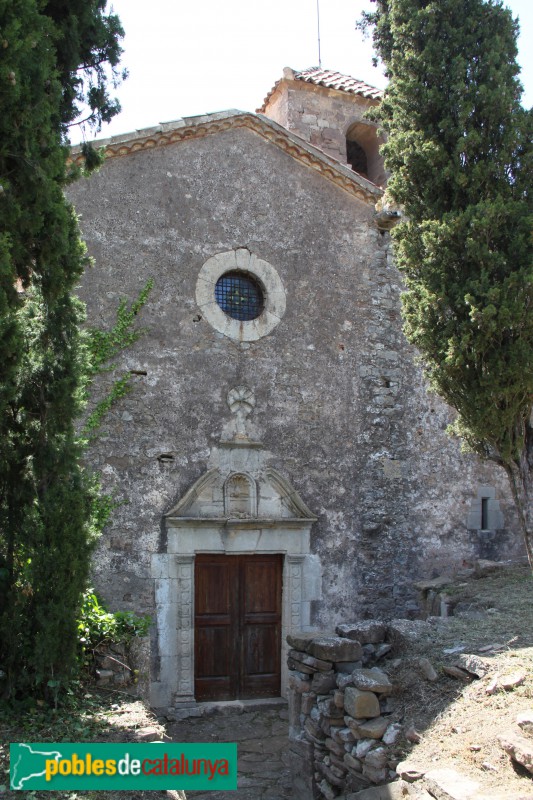 Moià - Sant Pere de Ferrerons (Foto: Albert Esteves, 2016) Moià - Sant Pere de Ferrerons