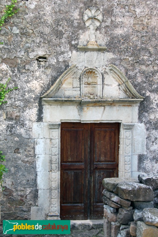 Moià - Sant Pere de Ferrerons (Foto: Albert Esteves, 2016) Moià - Sant Pere de Ferrerons