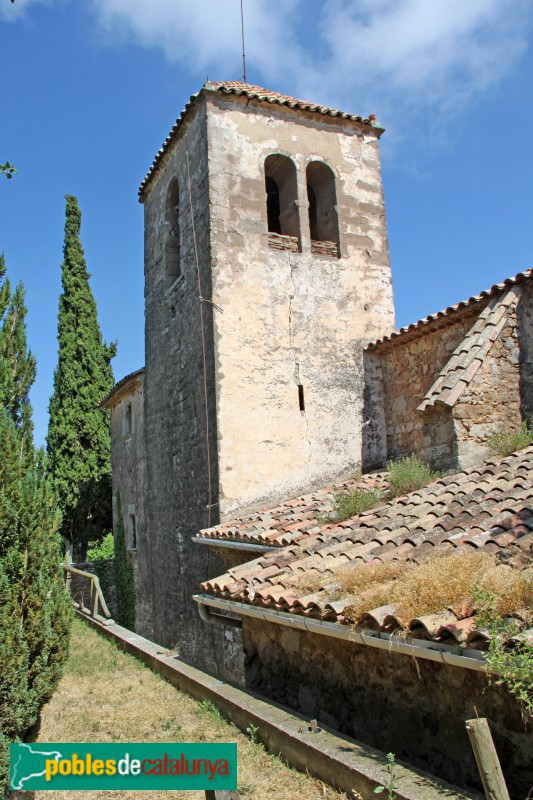 Moià - Sant Pere de Ferrerons (Foto: Albert Esteves, 2016) Moià - Sant Pere de Ferrerons