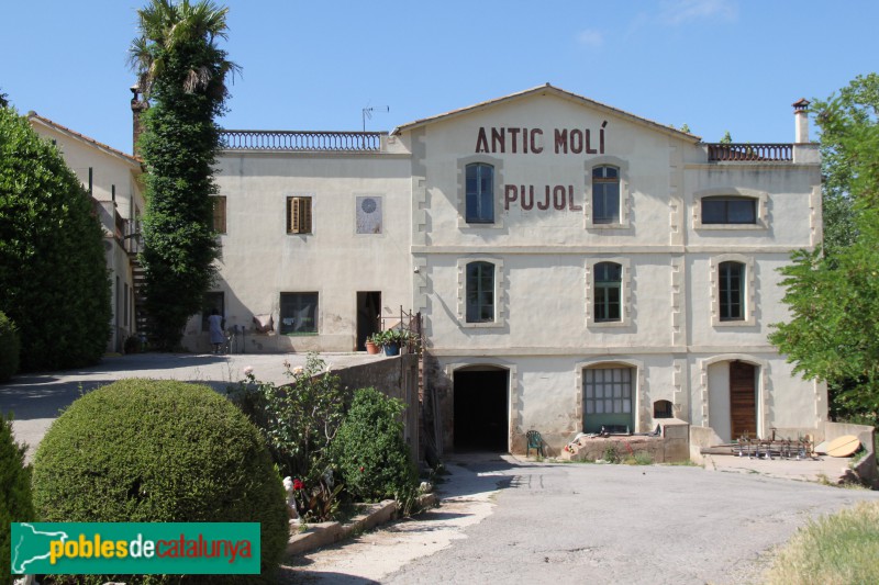 Moià - Molí d'en Pujol