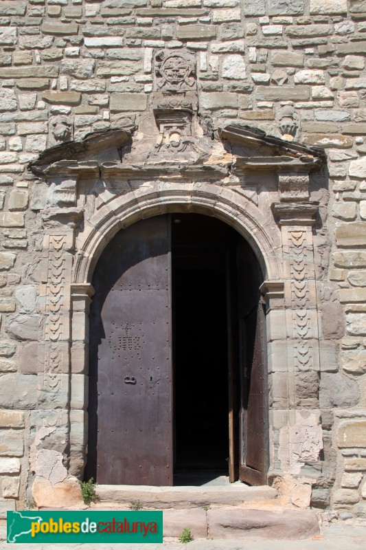 Santa Maria d'Oló - Església de Santa Maria