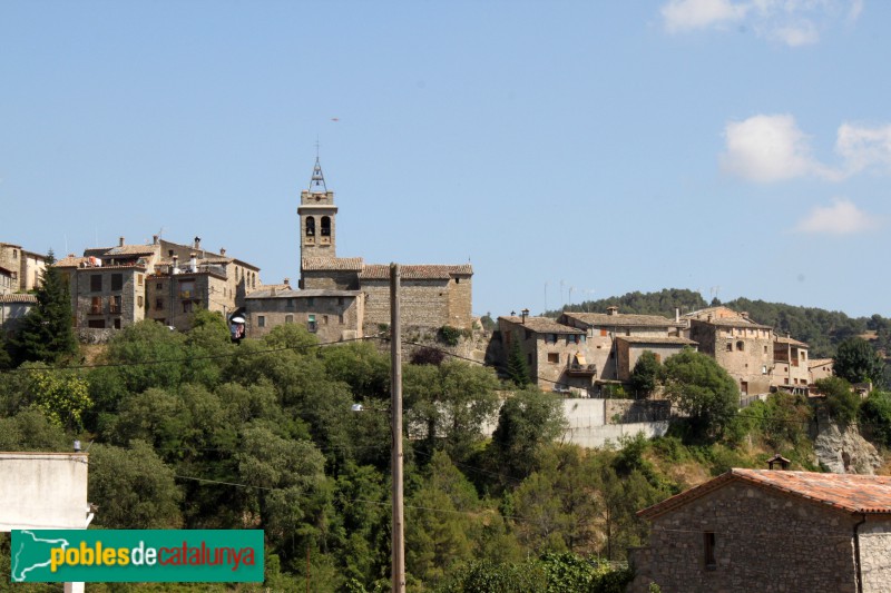 Santa Maria d'Oló - Església de Santa Maria