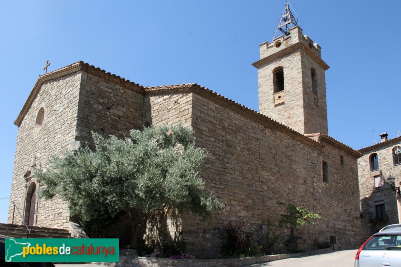 Santa Maria d'Oló - Església de Santa Maria