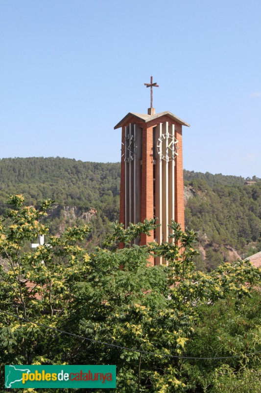 Santa Maria d'Oló - Església de l'Assumpció de la Mare de Déu