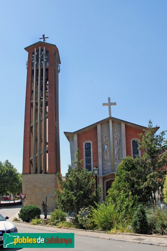 Santa Maria d'Oló - Església de l'Assumpció de la Mare de Déu