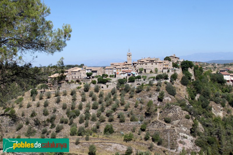 Santa Maria d'Oló - Nucli antic