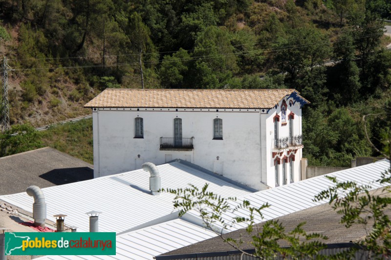 Santa Maria d'Oló - Fàbrica Sauleda